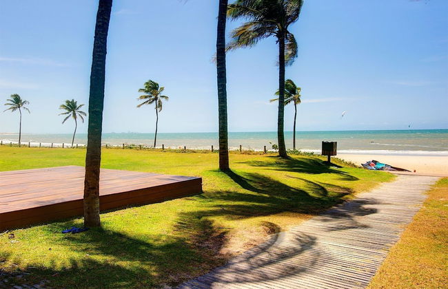 Apto térreo com TV 4k no Wai Wai Cumbuco - Photo 61