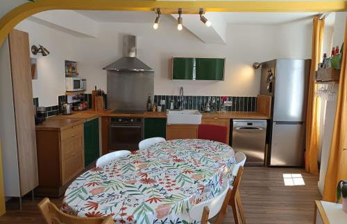 Belle maison lumineuse en pierre Catalogne - Argelès sur Mer - Collioure - Photo 7