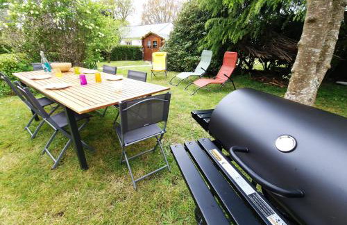 Bonheur dans le Finistère cosy jardin 2-8 pers - Photo 34