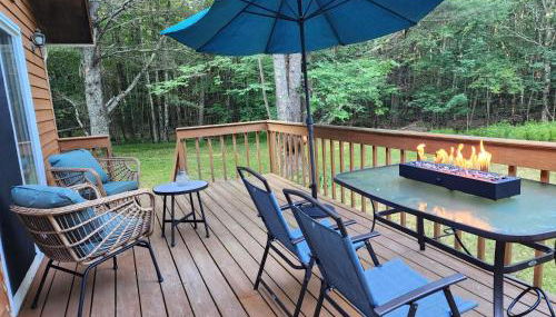 Rustic Catskills Cabin with Hot Tub and Mountain Views - Foto 4