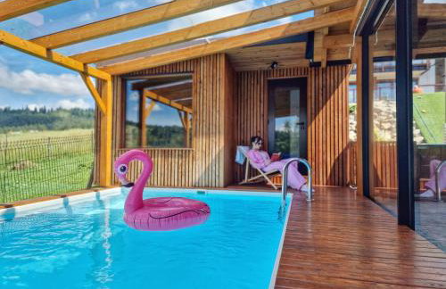 Nad Zalew dom z basenem letnim, jacuzzi i sauną, jezioro i trasa Velo Czorsztyn w pobliżu - Foto 35