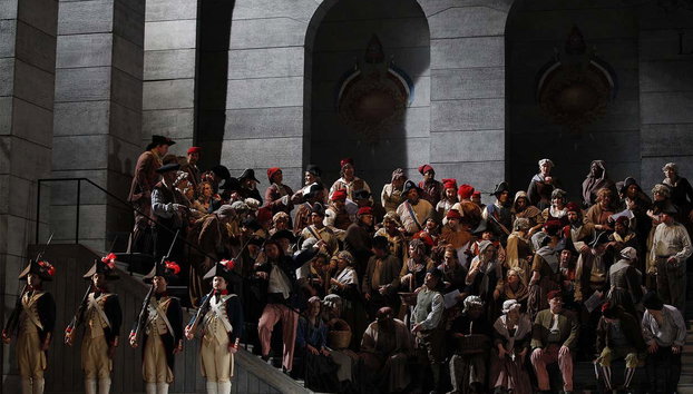 Entradas para la ópera en el Metropolitan - Foto 2, Escena de la ópera Andrea Chénier