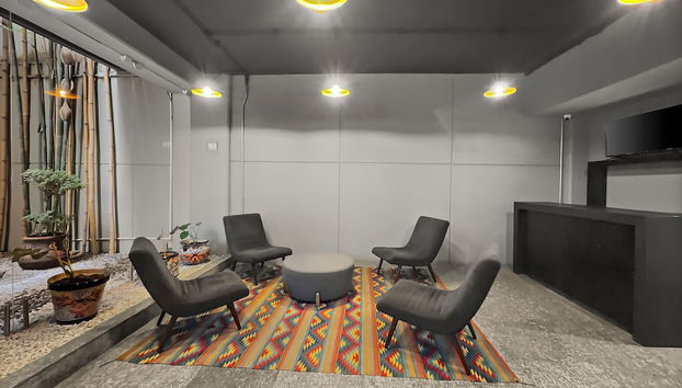 Sitzecke in der Lobby