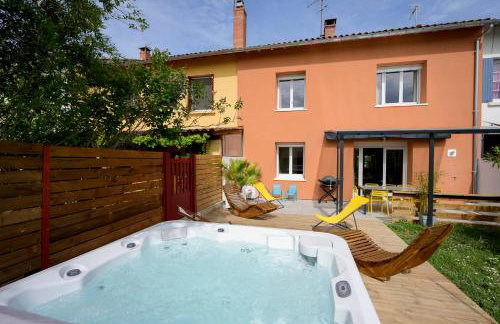 Chez Odette - SPA, Plancha, Parking - Photo 10