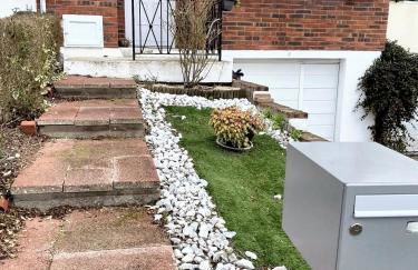 Villa charmante à Élancourt avec jardin privé - Foto 11