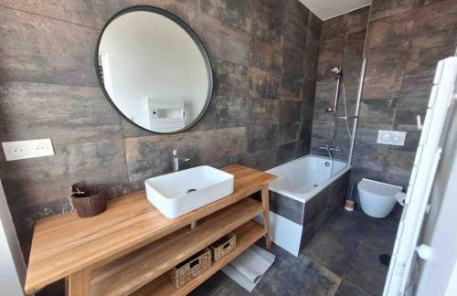 Appartement 3p 70m2, vue mer, plage et port de Lomener - Foto 21