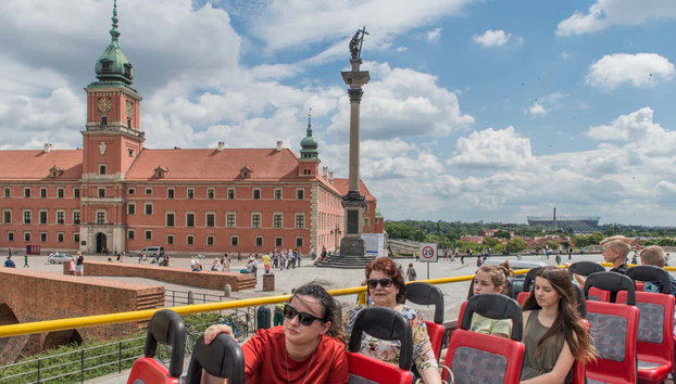 Warsaw Hop-On Hop-Off Bus Tour - Photo 4, Pass by the iconic Royal Castle of Warsaw