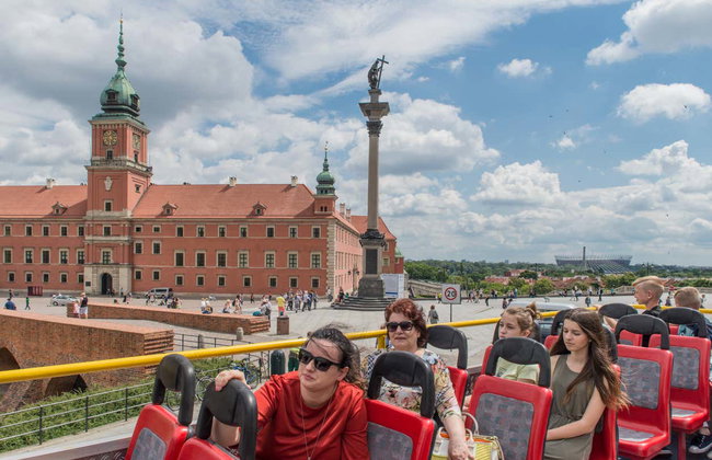 Warsaw Hop-On Hop-Off Bus Tour - Photo 4