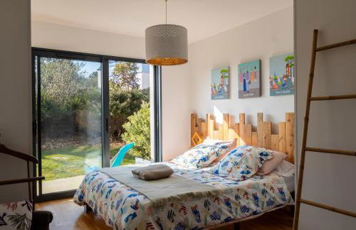 Villa lumineuse vue mer 150m plage - Photo 14