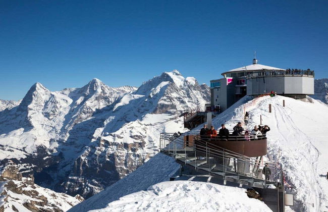 Schilthorn Cable Car + Piz Gloria & Thrill Walk Birg - Photo 4