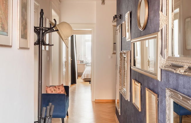 Decadent Art Deco Apartment in Old Town - Foto 40