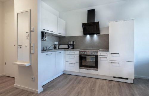 Godewindpark Deluxe-Apartment 1-10 mit Gartenblick - Foto 29