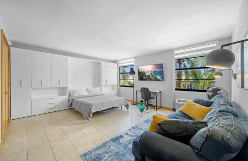 Cozy studio, walk to the beach, restaurants, bars - Foto 9