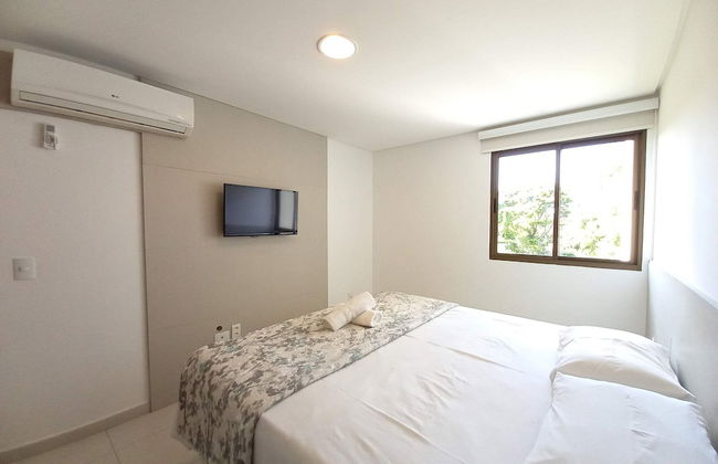 Flats à beira-mar no Carneiros Beach Resort - Foto 49