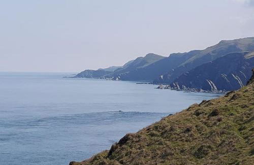 Flat 1 High Tide House, Mortehoe - beautifully designed ground floor flat with sea views and garden - Foto 16