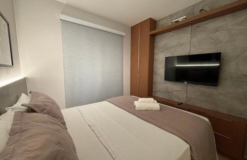 Apart Blend Marista Ar, Cozinha, Garagem Órion - Foto 1