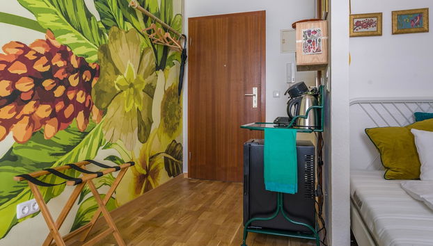 Servicio de comidas en la habitación