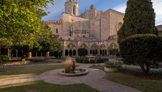 Eingang zur Kathedrale von Tarragona - Foto 5