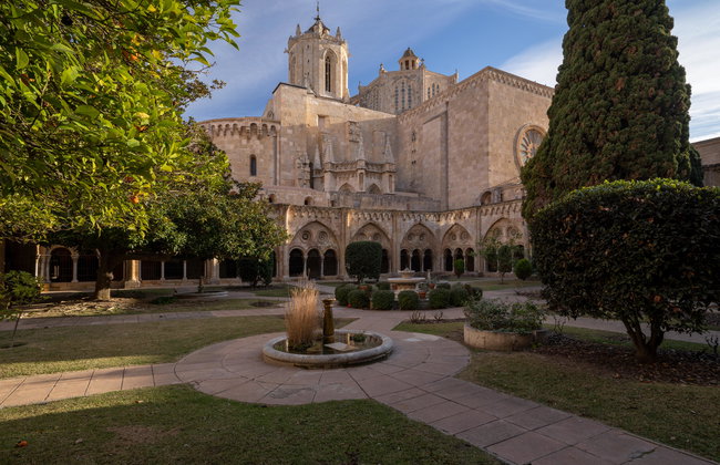Eingang zur Kathedrale von Tarragona - Foto 5