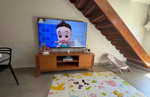 Casa Duplex Climatizada a 50 mts da Praia Bacutia Melhor praia de Guarapari - Foto 22