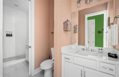 Bloom Haus DT 2miles - 8 Q beds - Rooftop - OMG - Foto 44