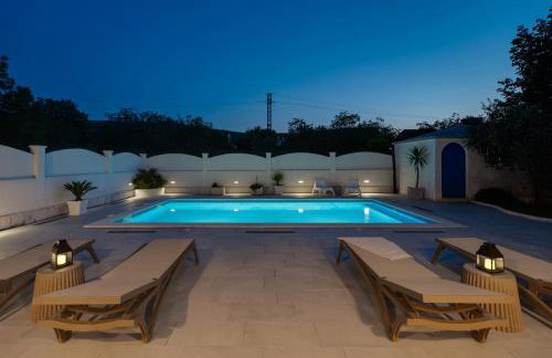 VILLA TUGARKA private pool, fitness, play-house, great for families, max 6 per. - Foto 34