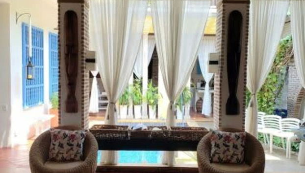 w Divine 4BR House w Pool in Cartagena - Foto 2, Habitación