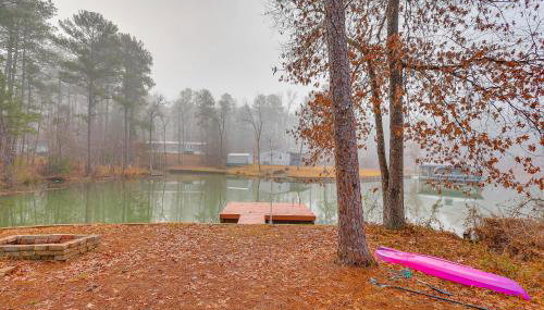 Oconee Lake House with Private Dock - Foto 2