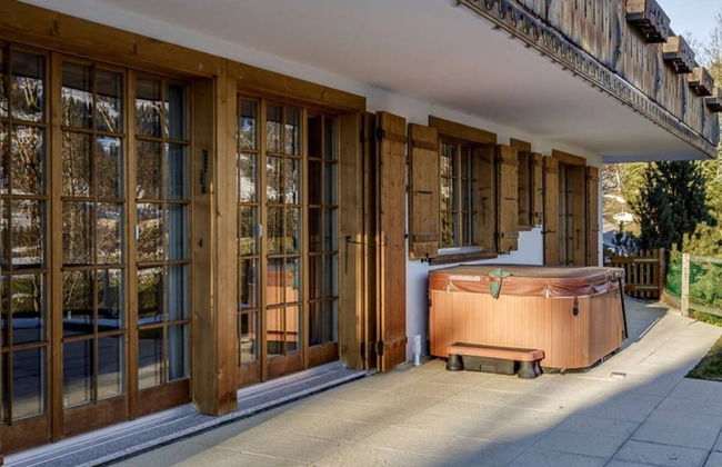 Lush Apartment With Sauna and hot tub - Foto 17