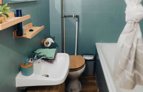 Voll ausgestattete 3 Zimmer Wohnung mit 2 Schlafzimmer - Foto 40