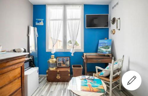 Maison de vacances à l'Ayguade classée 3 étoiles, climatisée,3mn à pied plage et restos ,5mn aéroport, 10mn gare - Foto 26