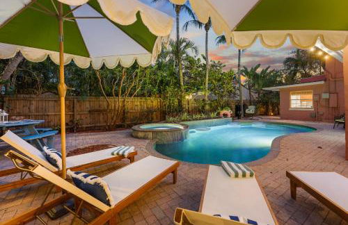Palm Beach 5BR Cottage!PoolSpaSaunaCold Plunge - Foto 54