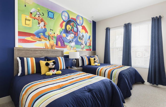 5 BR 6 BA Villa 5min Disneyworld 2169ft - Foto 10