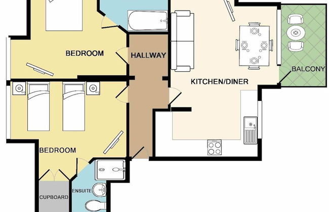 Brunswick Fab Pad | By My Getaways - Foto 26