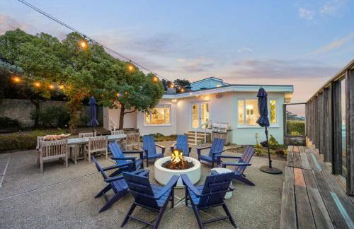 Entire Oceanfront Home Breathtaking 180 Views Near San Francisco - Foto 23