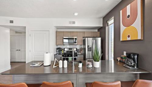 LUX 2 BD BOHO in heart of SLC - Foto 5