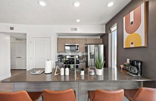 LUX 2 BD BOHO in heart of SLC - Foto 5