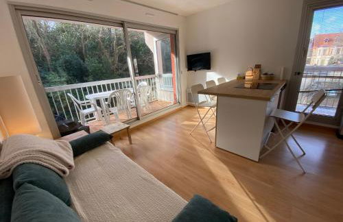 Studio Cabine Central avec Terrasse & Parking Sécurisé - FR-1-374-243 - Foto 1