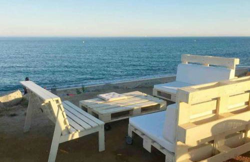 Apto en la playa a 20 min en tren de Barcelona - Foto 48