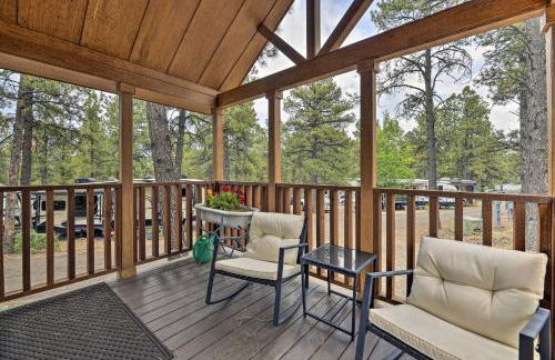 Pagosa Springs Tiny Cabin Fish, Hike, Ski and Soak! - Foto 20