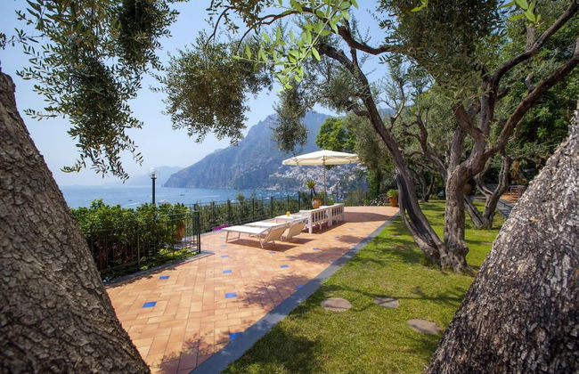 Villa Lo Scoglio in Positano - Foto 18