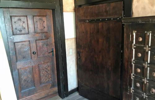 Romantische Ferienwohnung GERICHTSSTUBE im Rittergut Leppersdorf bei Radeberg für 6 Pers - Foto 19