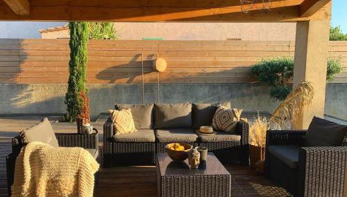 Le Petit Bali Spacieuse Villa pour 8 avec Piscine - Photo 2