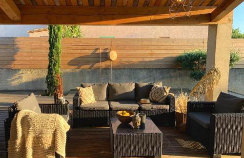 Le Petit Bali Spacieuse Villa pour 8 avec Piscine - Photo 2