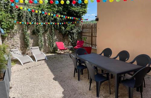 Montbard Maison 7 pers centre historique chez Delphine et Guillaume - Foto 1