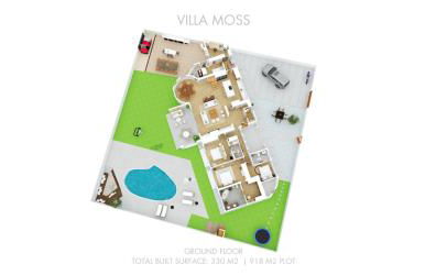 VACATION MARBELLA I Villa Moss, Golf-front, Swimming-pool, Minutes from the Marina and the Beach - Photo 10
