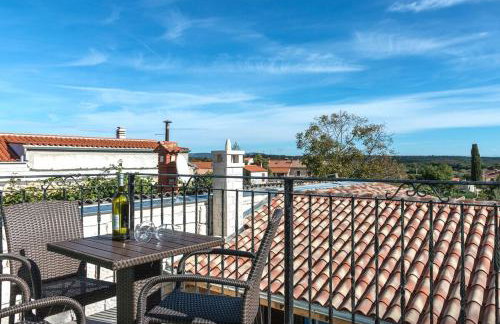 Villa Genesis - Stadtvilla Marčana Istrien - mit privatem, beheizbaren Infinity Pool und Olivengarten - Foto 27