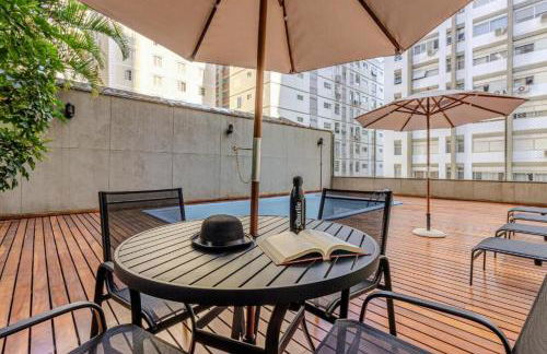 Studio no coração dos Jardins! Rua da Consolação, 3101 - Foto 17