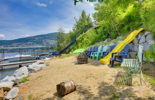 17 Mi to Schweitzer Mtn All-Season Retreat! - Foto 27