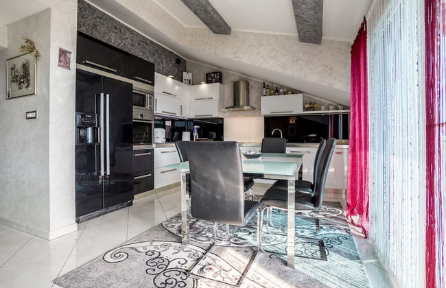 Luxury apartment Alduk close to Znjan beach with the sea view - Foto 12